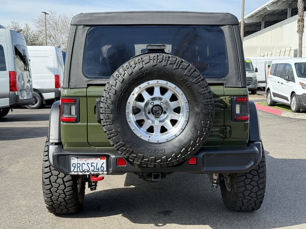 Used 2021 Jeep Wrangler Rubicon w/ Cold Weather Group image 6