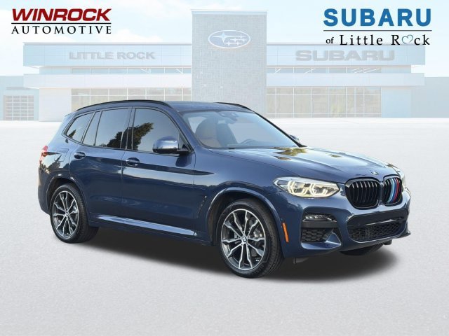Used 2021 BMW X3 sDrive30i w/ Executive Package