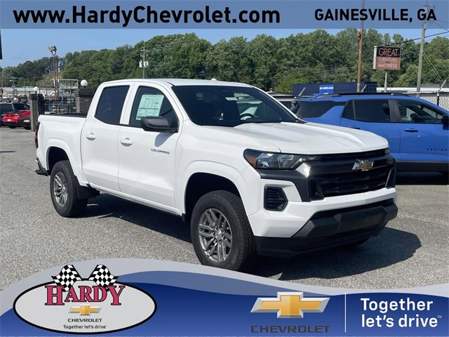 New 2025 Chevrolet Colorado LT image 1
