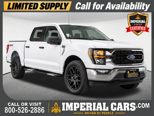Used 2023 Ford F150 XLT w/ Equipment Group 301A Mid AWD/4WD image 1