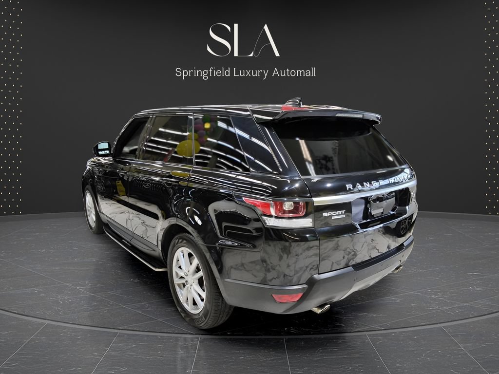 Used 2017 Land Rover Range Rover Sport SE AWD/4WD image 5