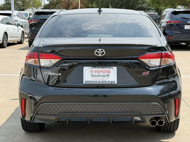 Used 2021 Toyota Corolla SE FWD image 5