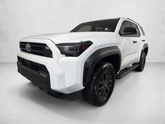 Used 2025 Toyota 4Runner SR5 AWD/4WD image 7