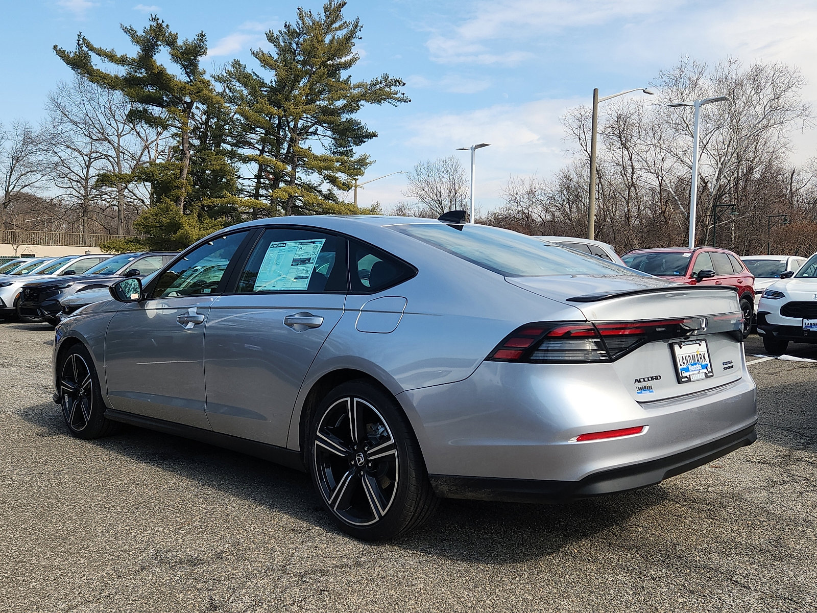 New 2026 Honda Accord Sport image 4