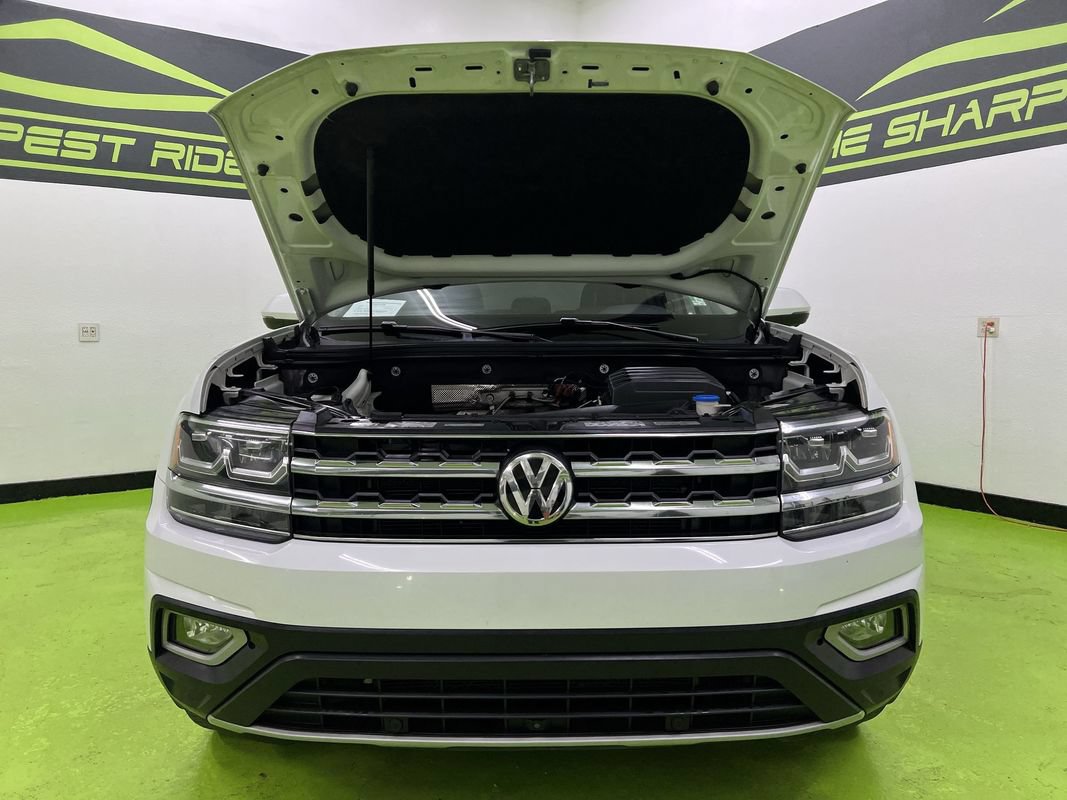 Used 2018 Volkswagen Atlas SEL Premium AWD/4WD image 4