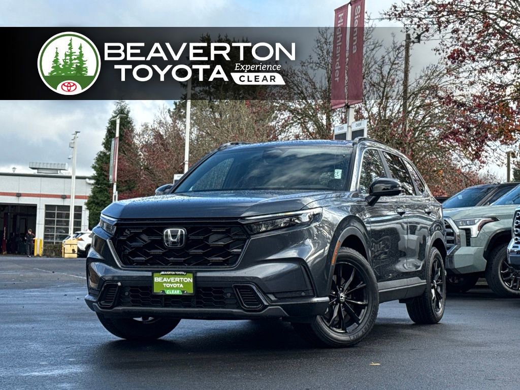 Used 2025 Honda CR-V Sport-L