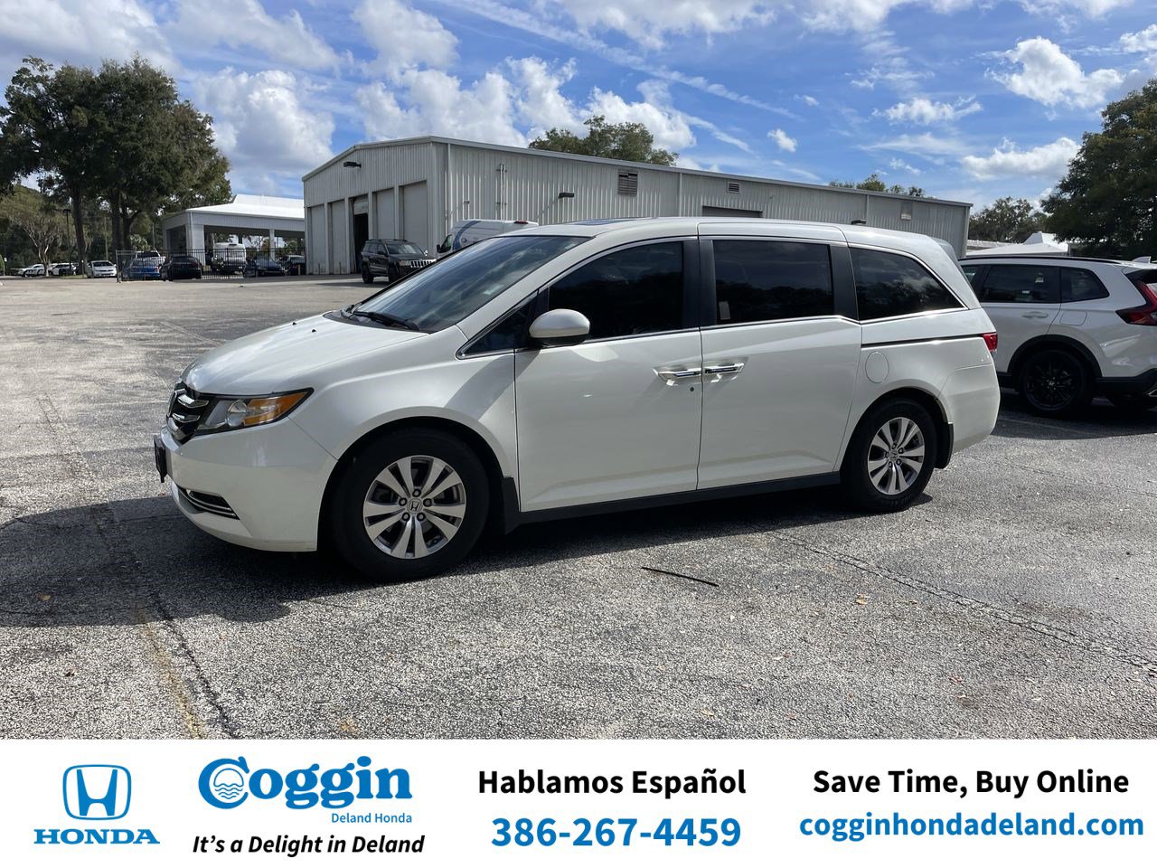 Used 2017 Honda Odyssey EX-L