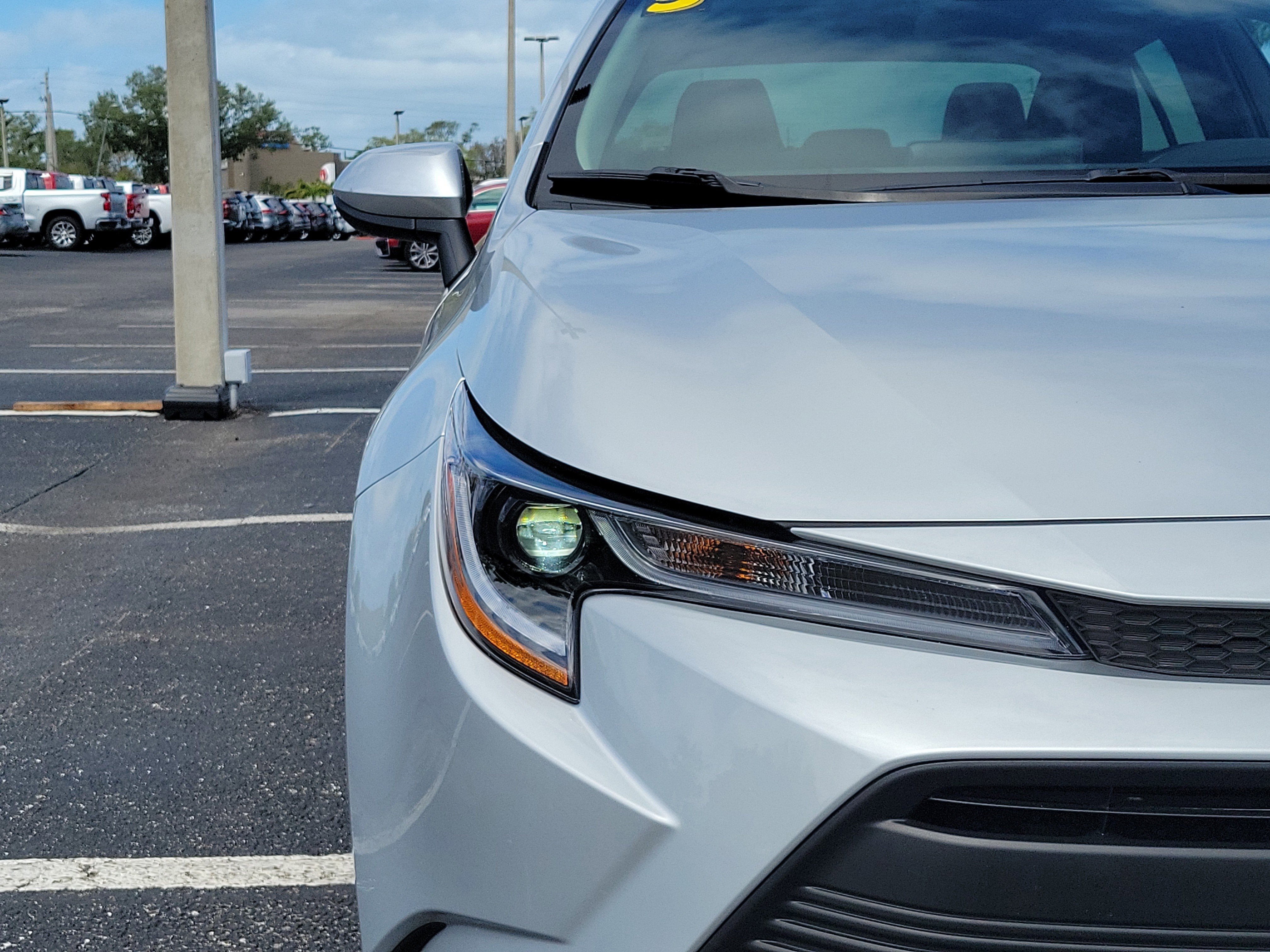 Certified 2023 Toyota Corolla LE FWD image 7