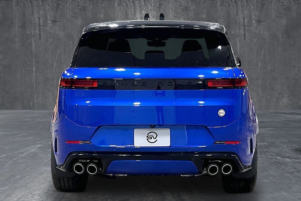 New 2027 Land Rover Range Rover Sport SV Carbon AWD/4WD image 5