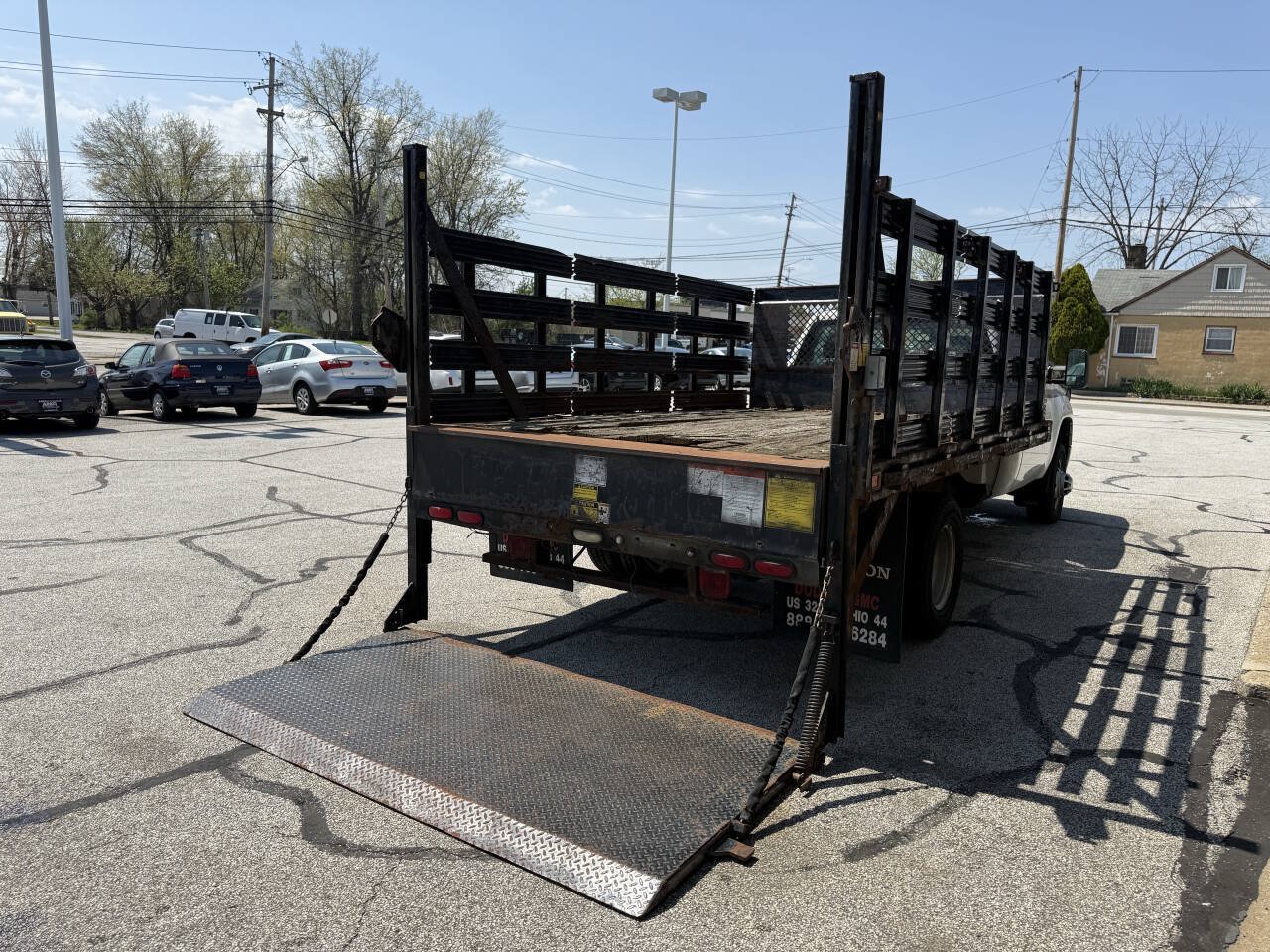 Used 2009 GMC Sierra 3500 W/T RWD image 9