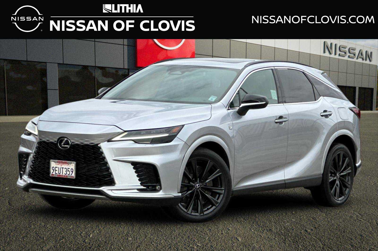 Used 2023 Lexus RX 350 F Sport AWD/4WD image 1