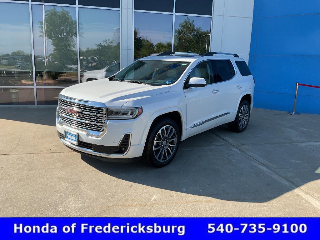 Used 2021 GMC Acadia Denali w/ Denali Ultimate Package AWD/4WD image 1