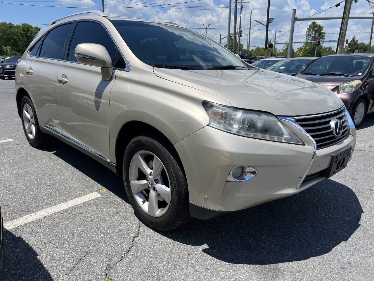 Used 2013 Lexus RX 350 AWD w/ Navigation Pkg image 3