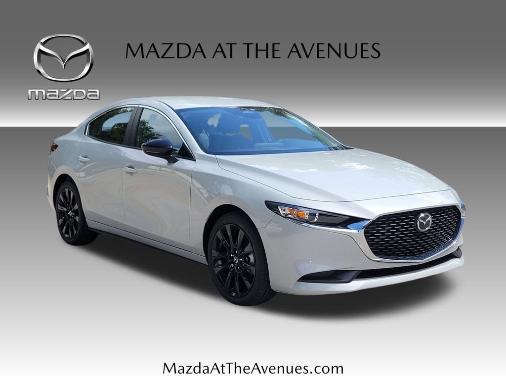 New 2026 MAZDA MAZDA3 s Sport FWD image 4