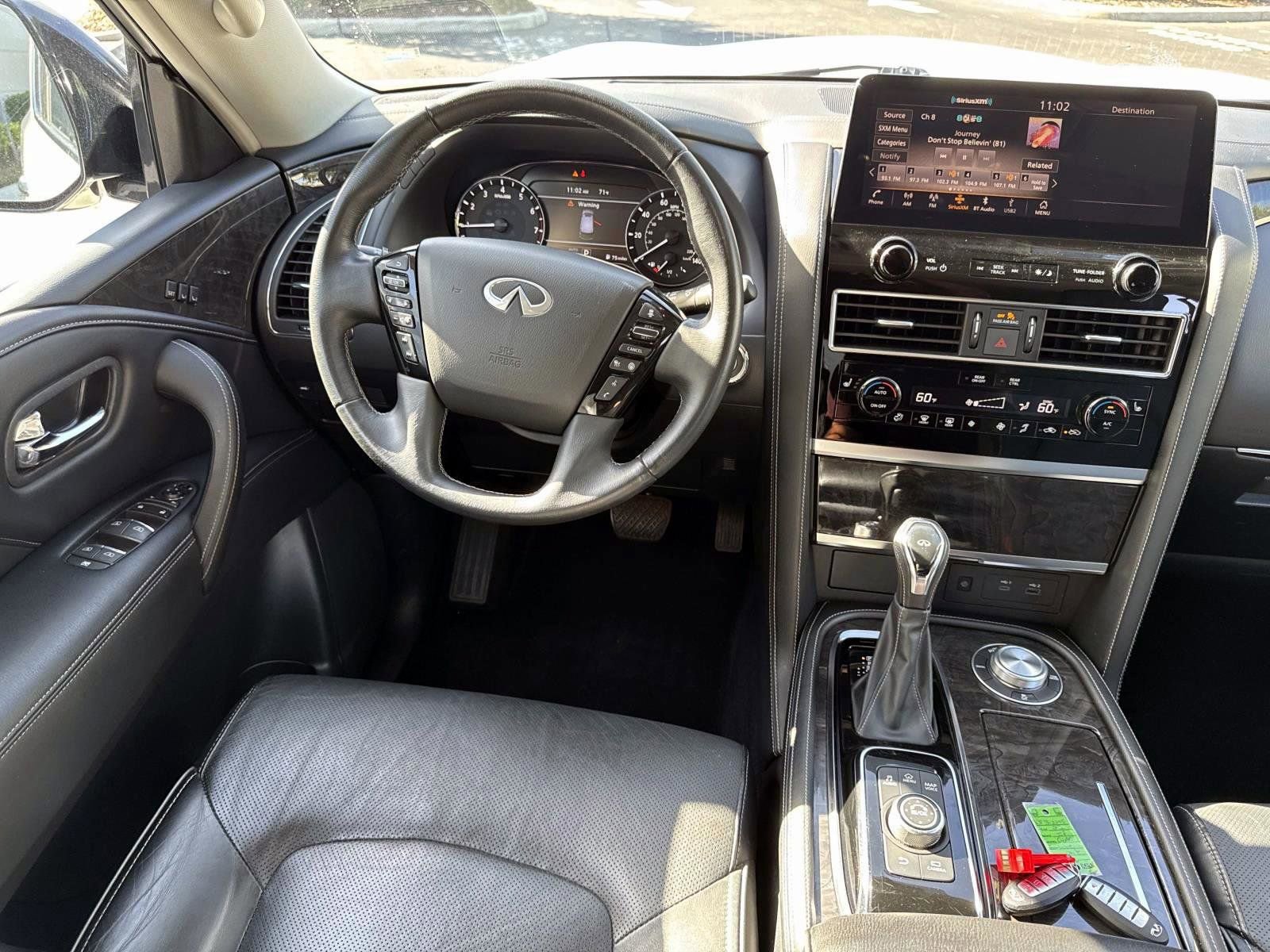 Certified 2023 INFINITI QX80 Luxe w/ Cargo Package image 21