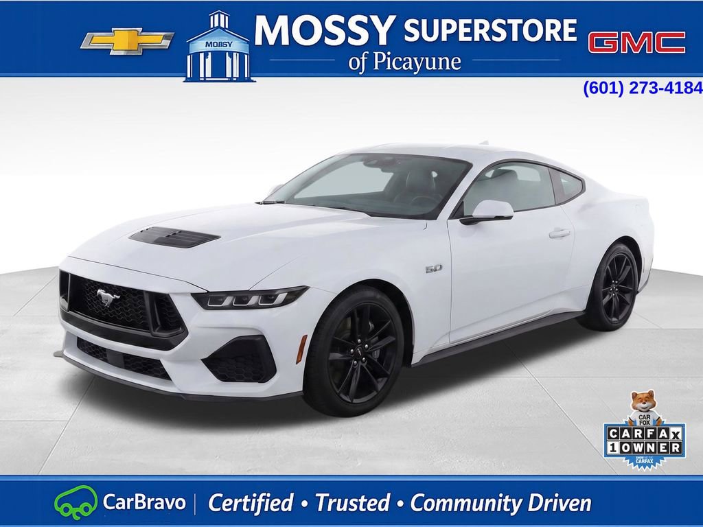 Used 2026 Ford Mustang GT image 1