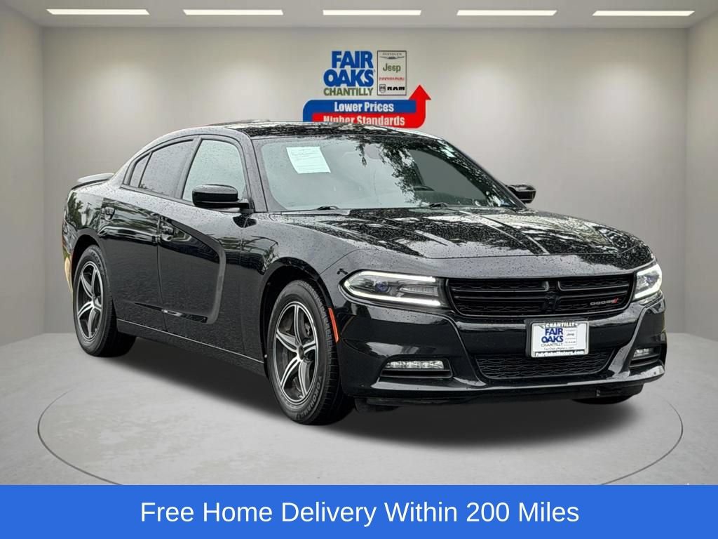 Used 2016 Dodge Charger SXT w/ Blacktop Package