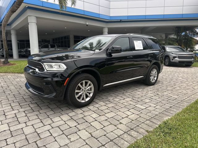 Used 2023 Dodge Durango SXT AWD/4WD image 21