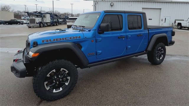 Used 2024 Jeep Gladiator Rubicon w/ Technology Group image 36