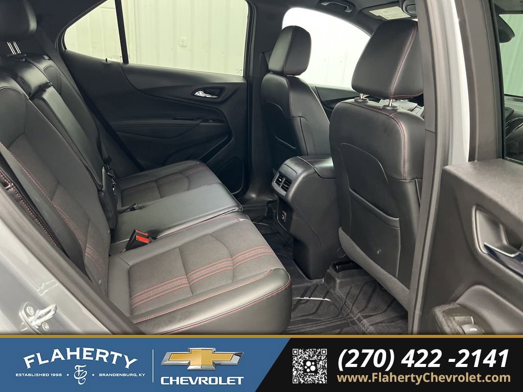 Used 2023 Chevrolet Equinox RS w/ LPO, Floor Liner Package image 13