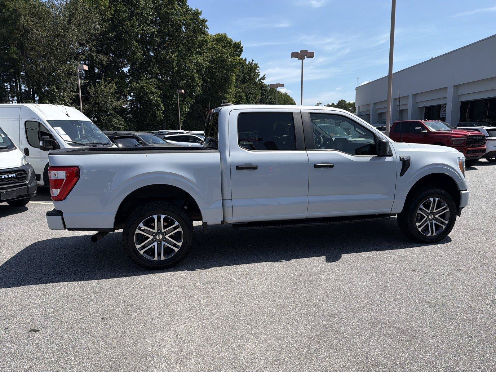 Used 2022 Ford F150 XL w/ STX Appearance Package AWD/4WD image 5