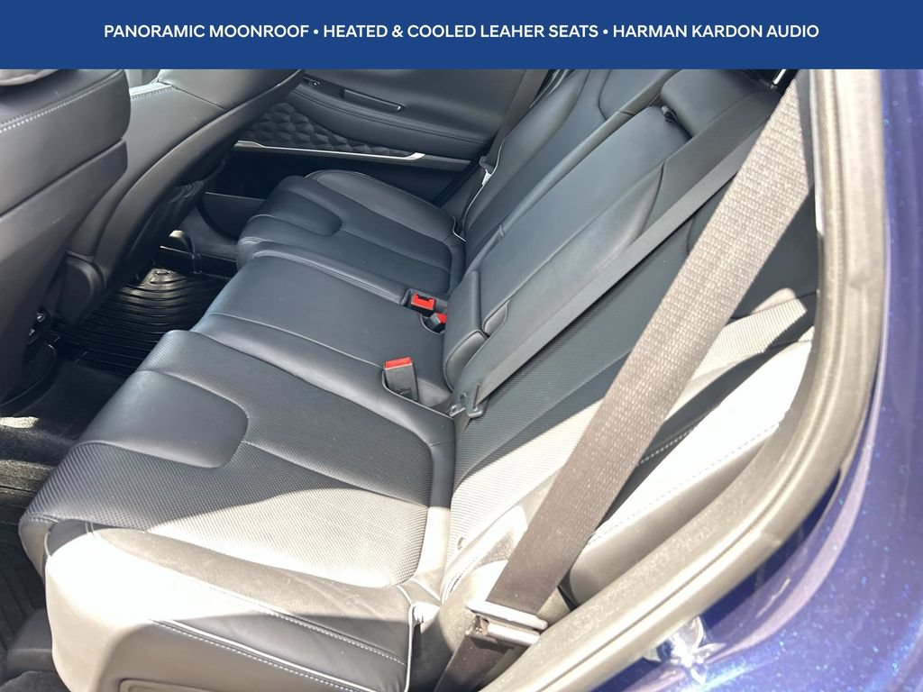 Used 2021 Hyundai Santa Fe Limited FWD image 22