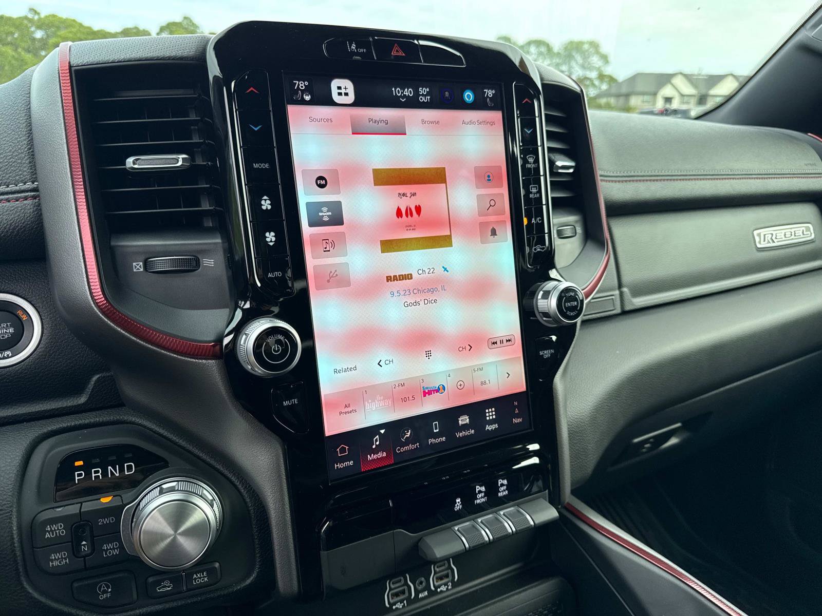 Used 2026 RAM 1500 Rebel w/ Rebel Level 1 Equipment Group image 25