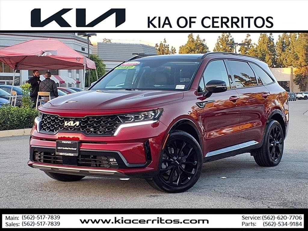 Certified 2022 Kia Sorento SX