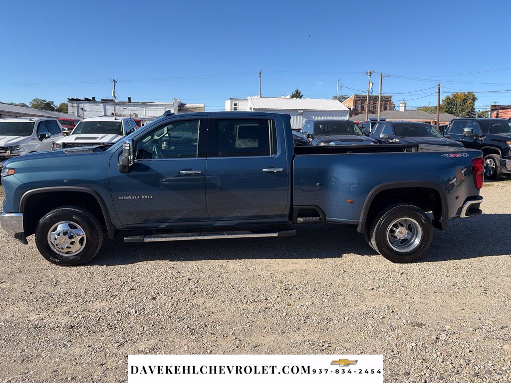 Used 2024 Chevrolet Silverado 3500 LTZ w/ LTZ Plus Package AWD/4WD image 4