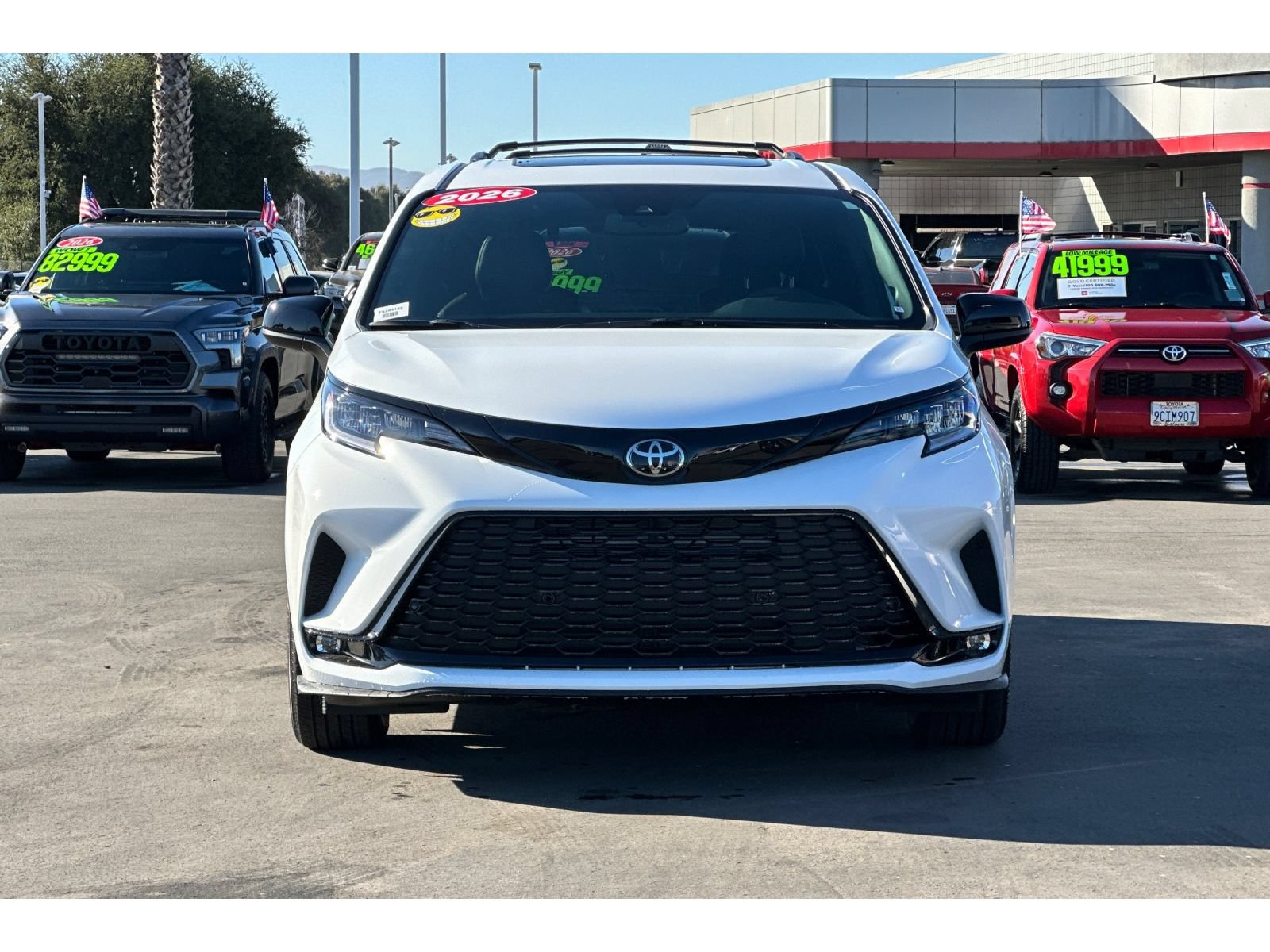 New 2026 Toyota Sienna XSE AWD/4WD image 9