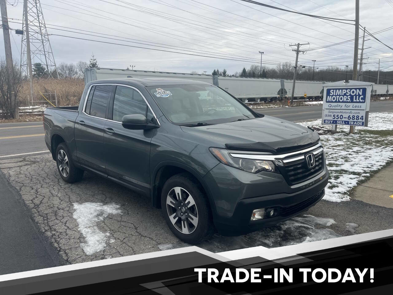 Used 2019 Honda Ridgeline RTL image 1