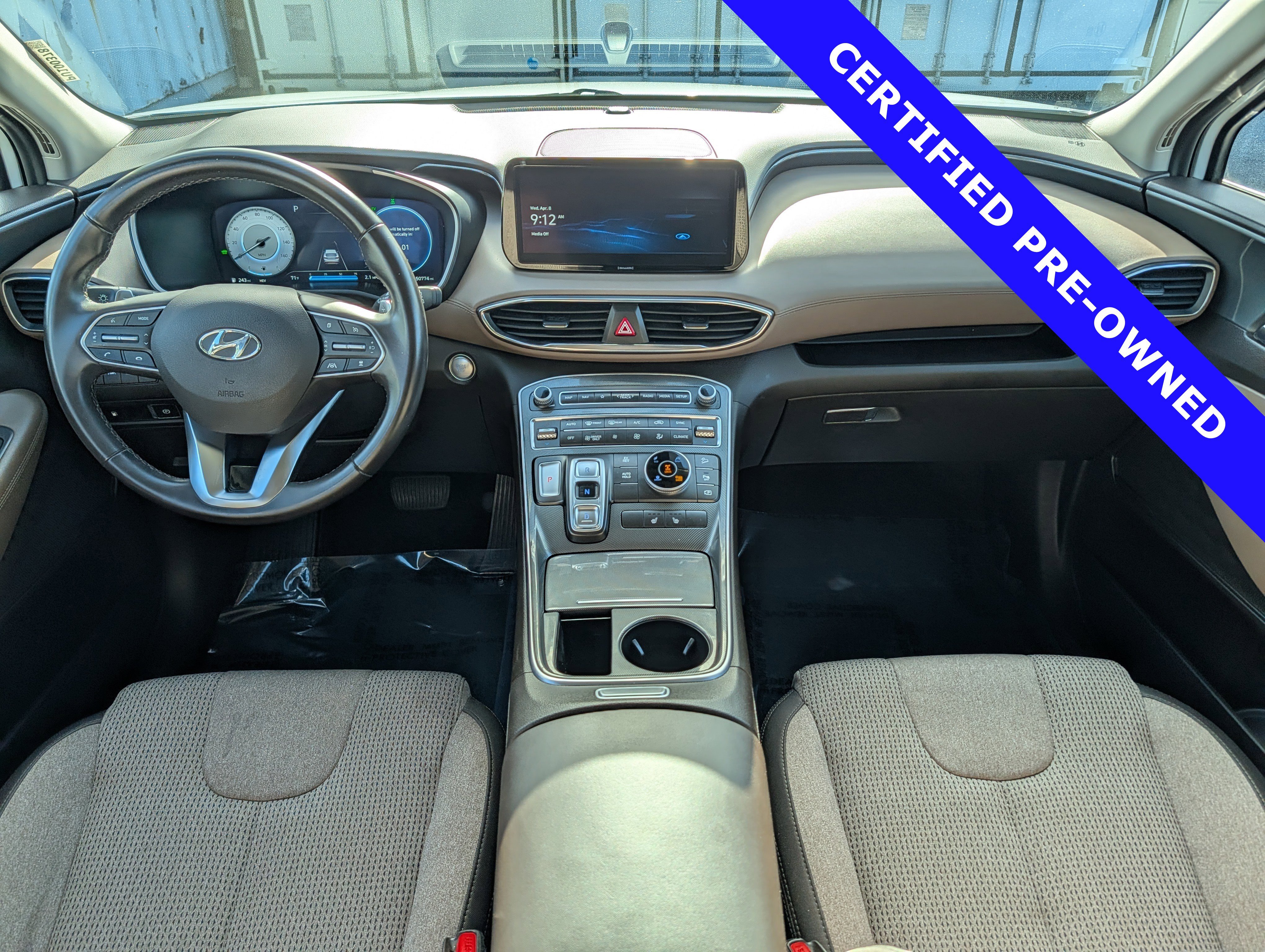 Used 2023 Hyundai Santa Fe SEL Convenience AWD/4WD image 16