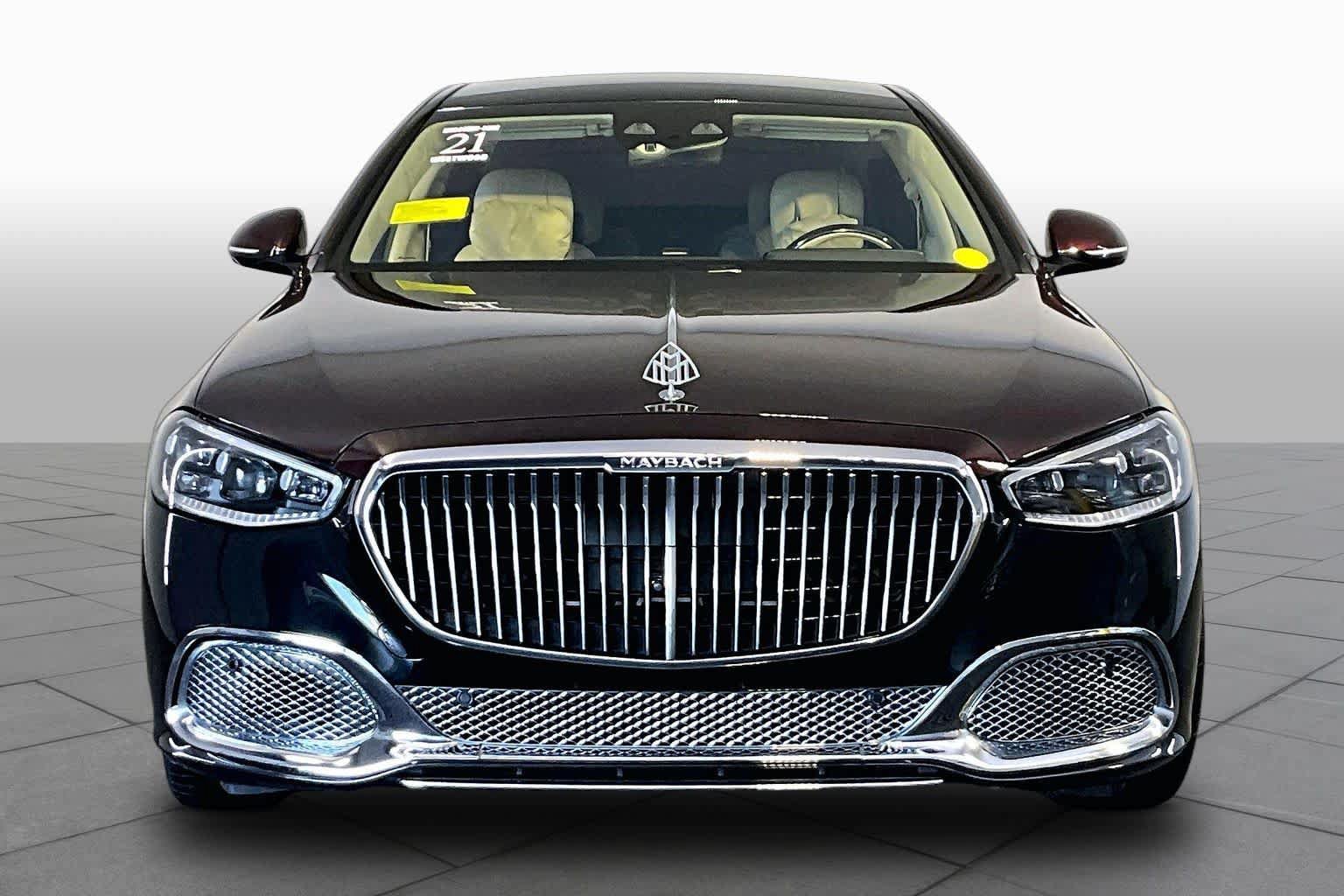 Certified 2021 Mercedes-Benz Maybach S 580 4MATIC image 4
