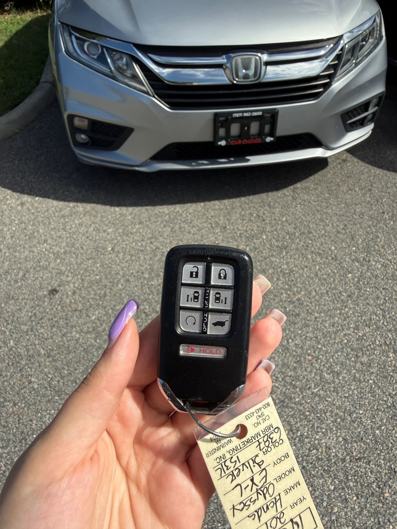 Used 2019 Honda Odyssey EX-L image 37