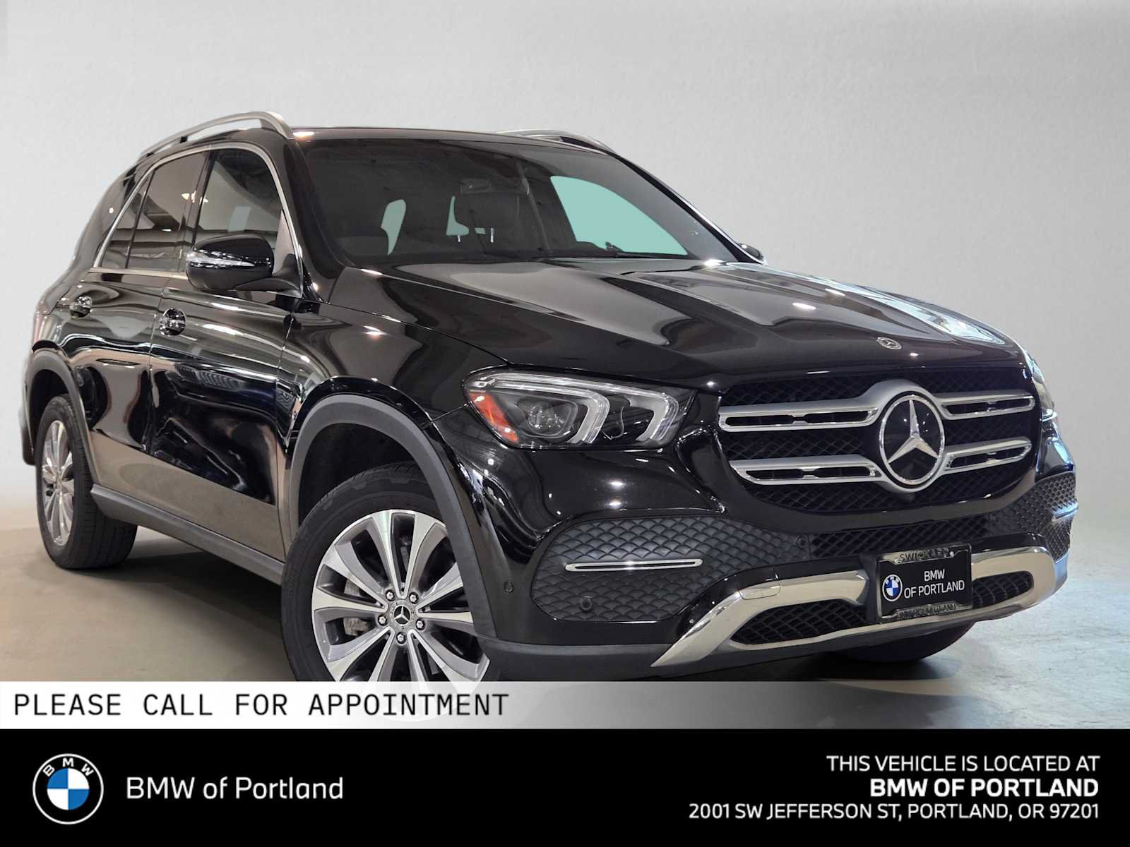 Used 2022 Mercedes-Benz GLE 350 4MATIC w/ Premium Package image 1