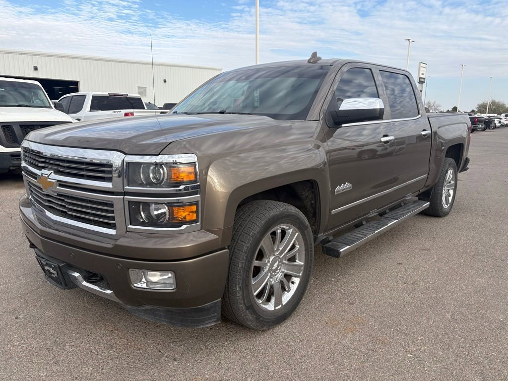 Used 2015 Chevrolet Silverado 1500 High Country w/ High Country Premium Package
