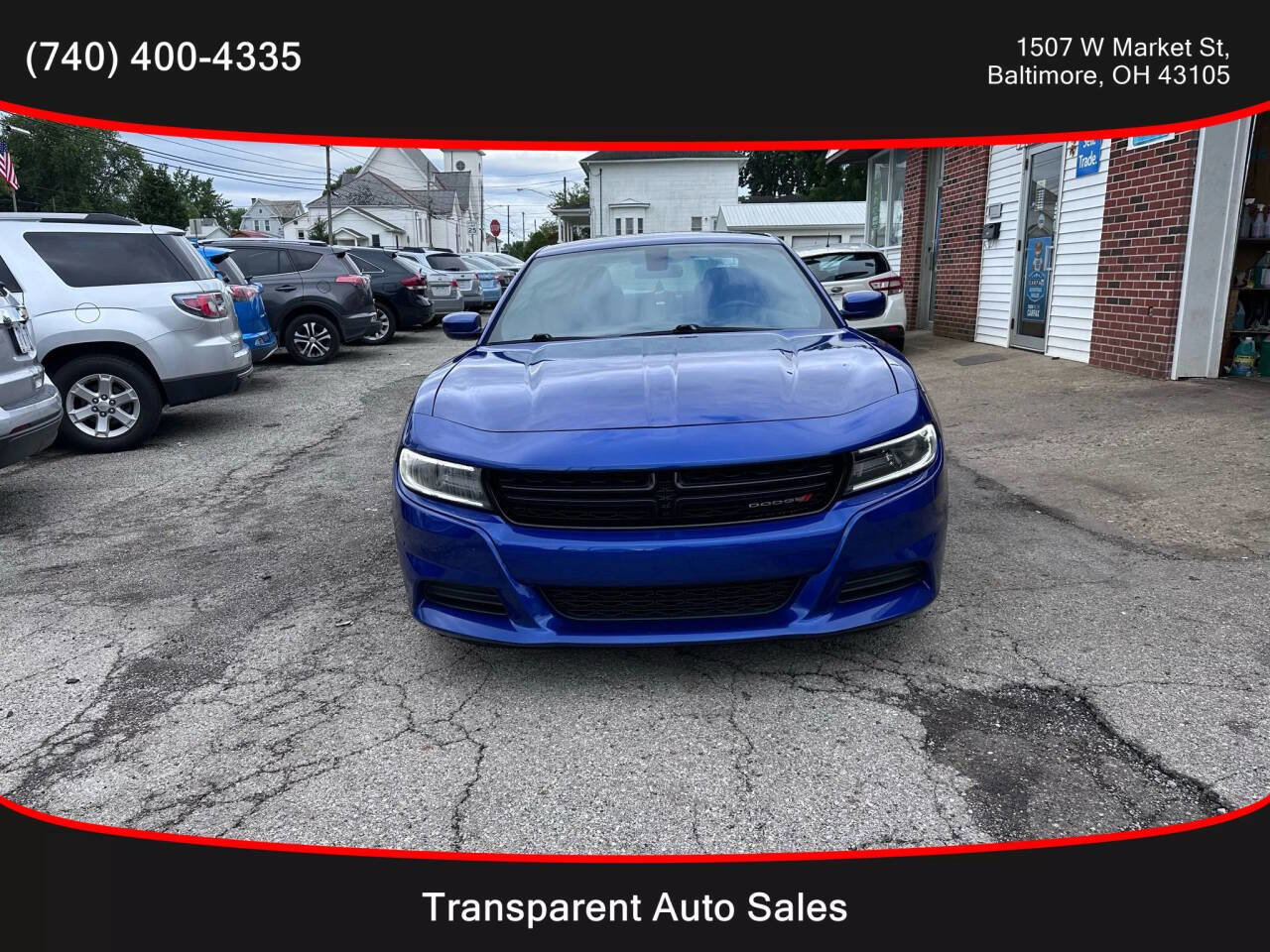 Used 2021 Dodge Charger SXT image 2