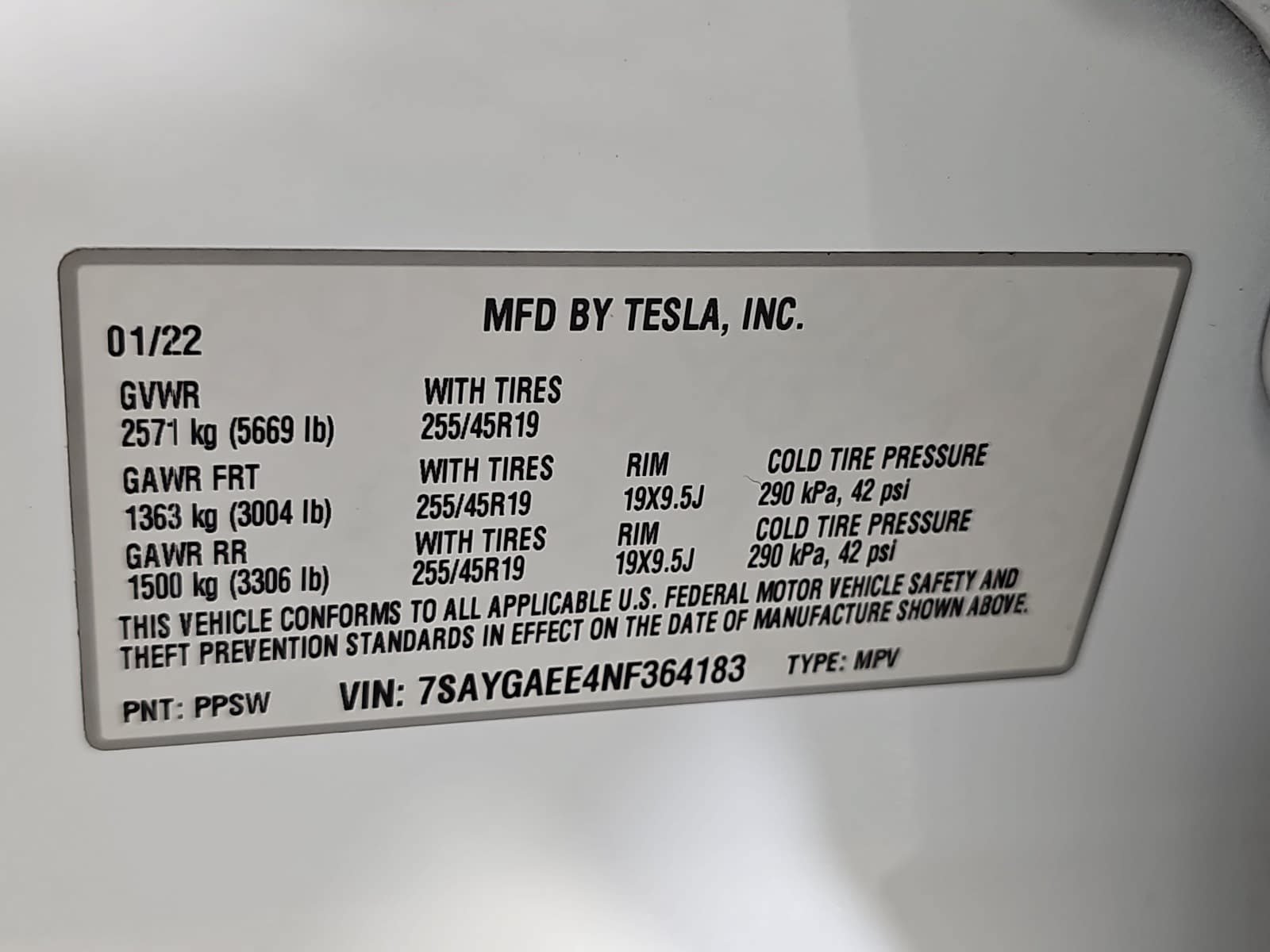 Used 2022 Tesla Model Y Long Range AWD/4WD image 30