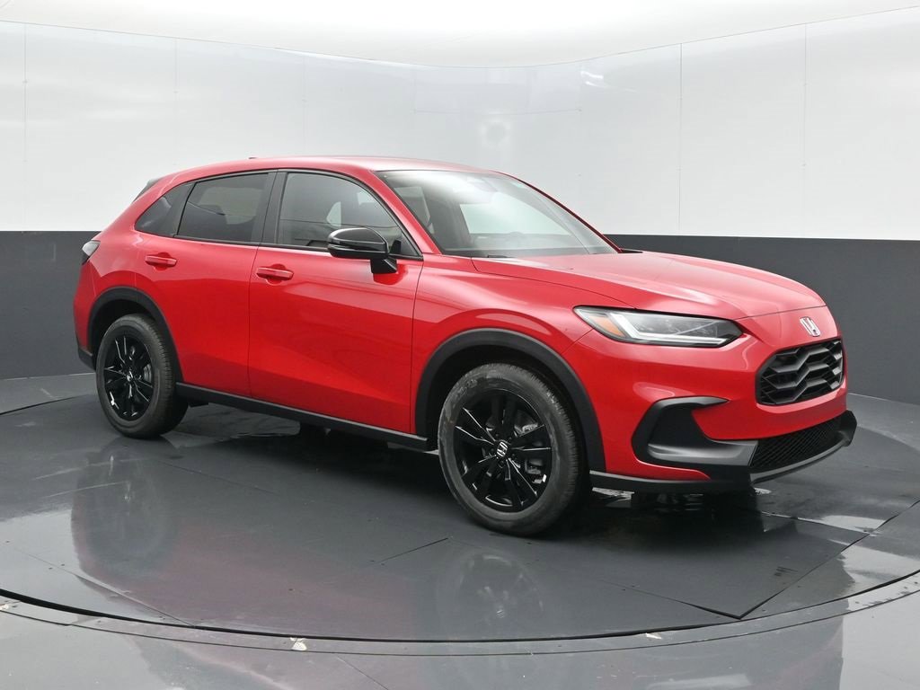 New 2026 Honda HR-V Sport image 28