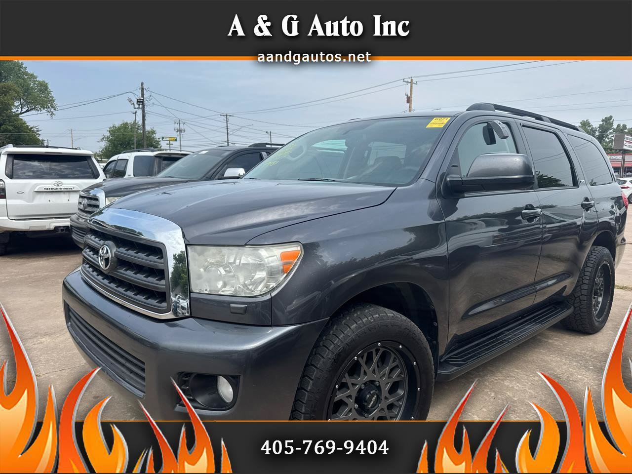 Used 2015 Toyota Sequoia SR5 w/ Premium Package AWD/4WD video 1
