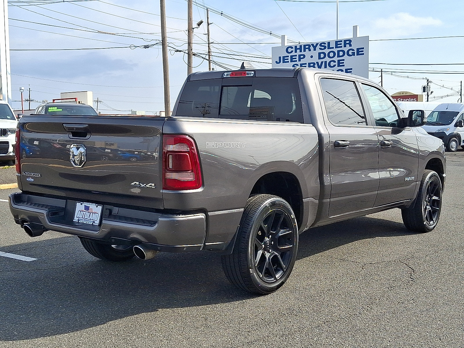 Certified 2023 RAM 1500 Laramie image 7