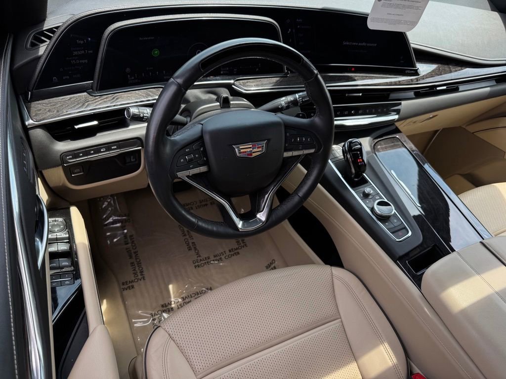 Certified 2023 Cadillac Escalade Premium Luxury w/ LPO, Floor Liner Package AWD/4WD image 26