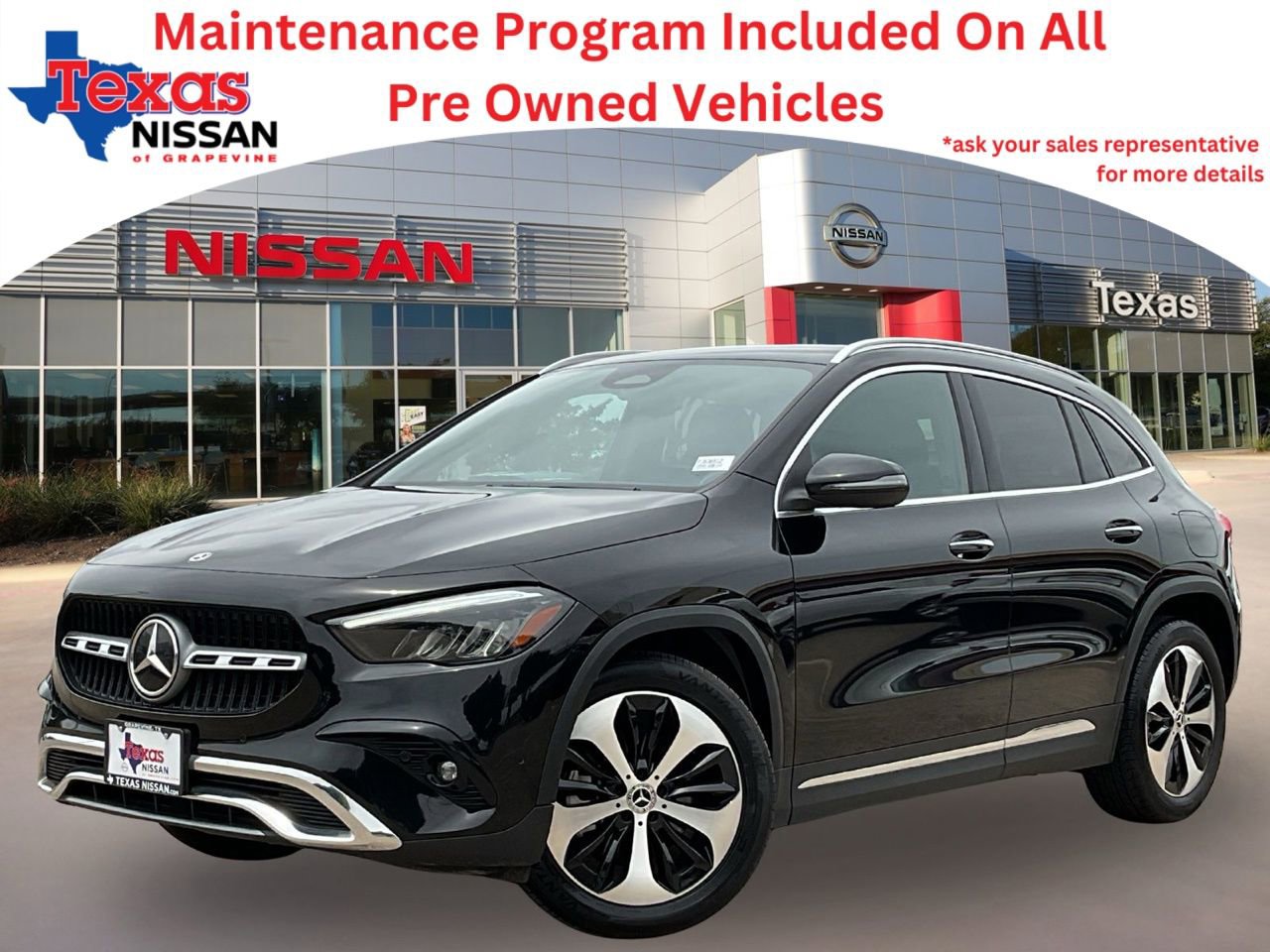 Used 2025 Mercedes-Benz GLA 250