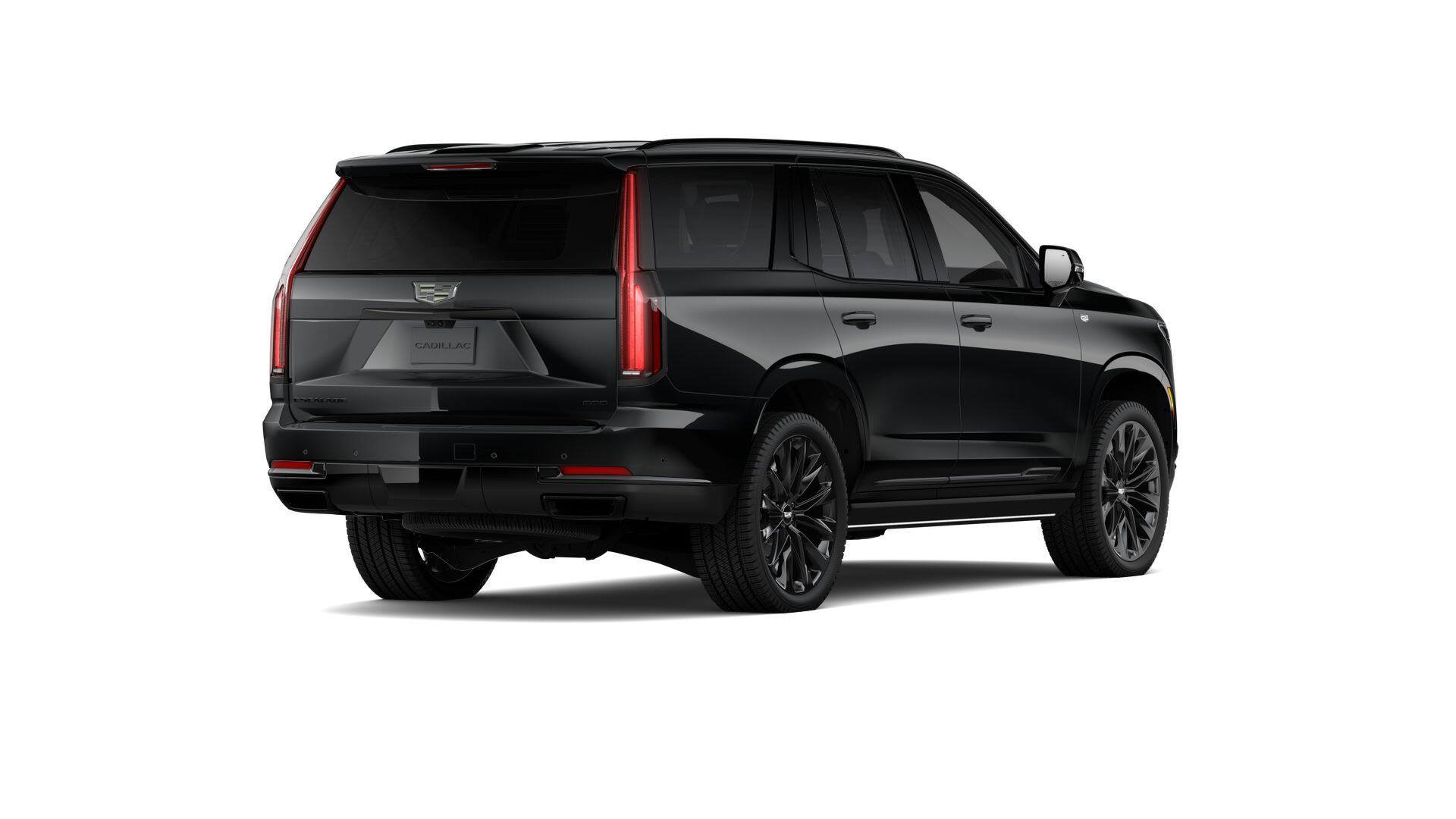 Used 2026 Cadillac Escalade Platinum Sport w/ LPO, ONYX Package AWD/4WD image 2