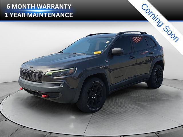 Used 2019 Jeep Cherokee Trailhawk image 1