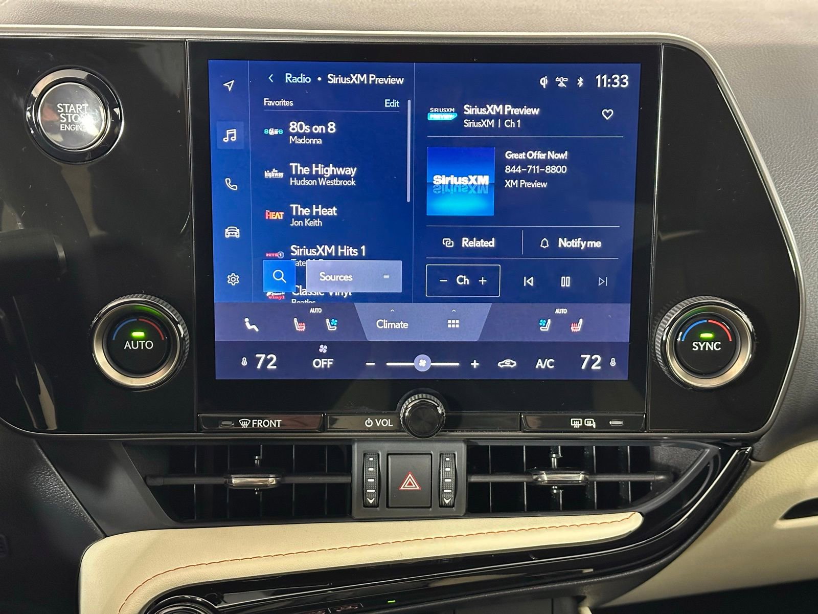 Used 2024 Lexus NX 250 FWD w/ Premium Package image 14