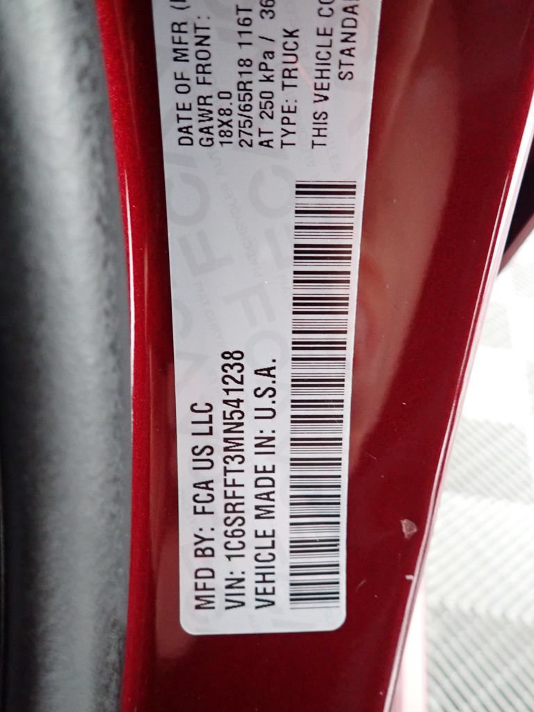 Used 2021 RAM 1500 Big Horn AWD/4WD image 40