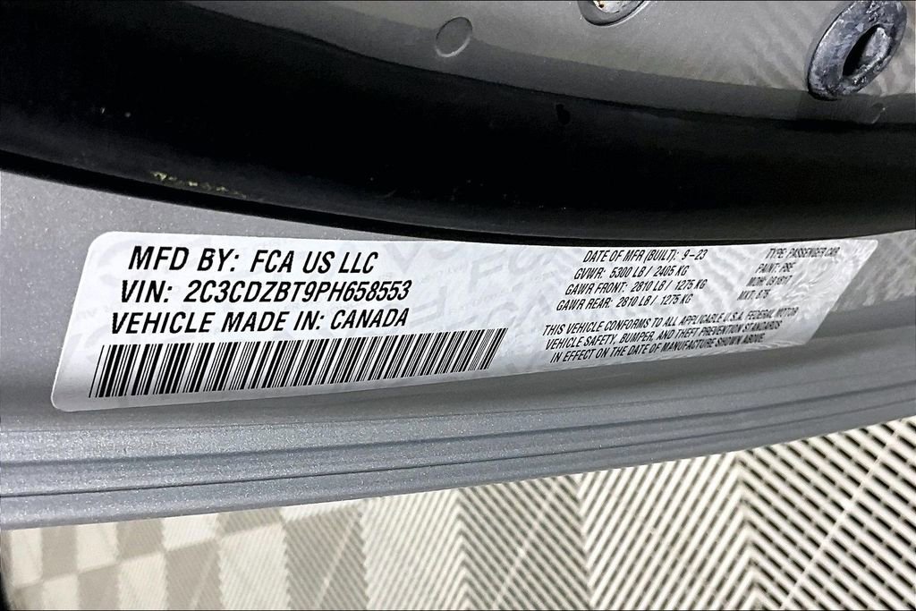 Used 2023 Dodge Challenger R/T w/ Plus Package image 25