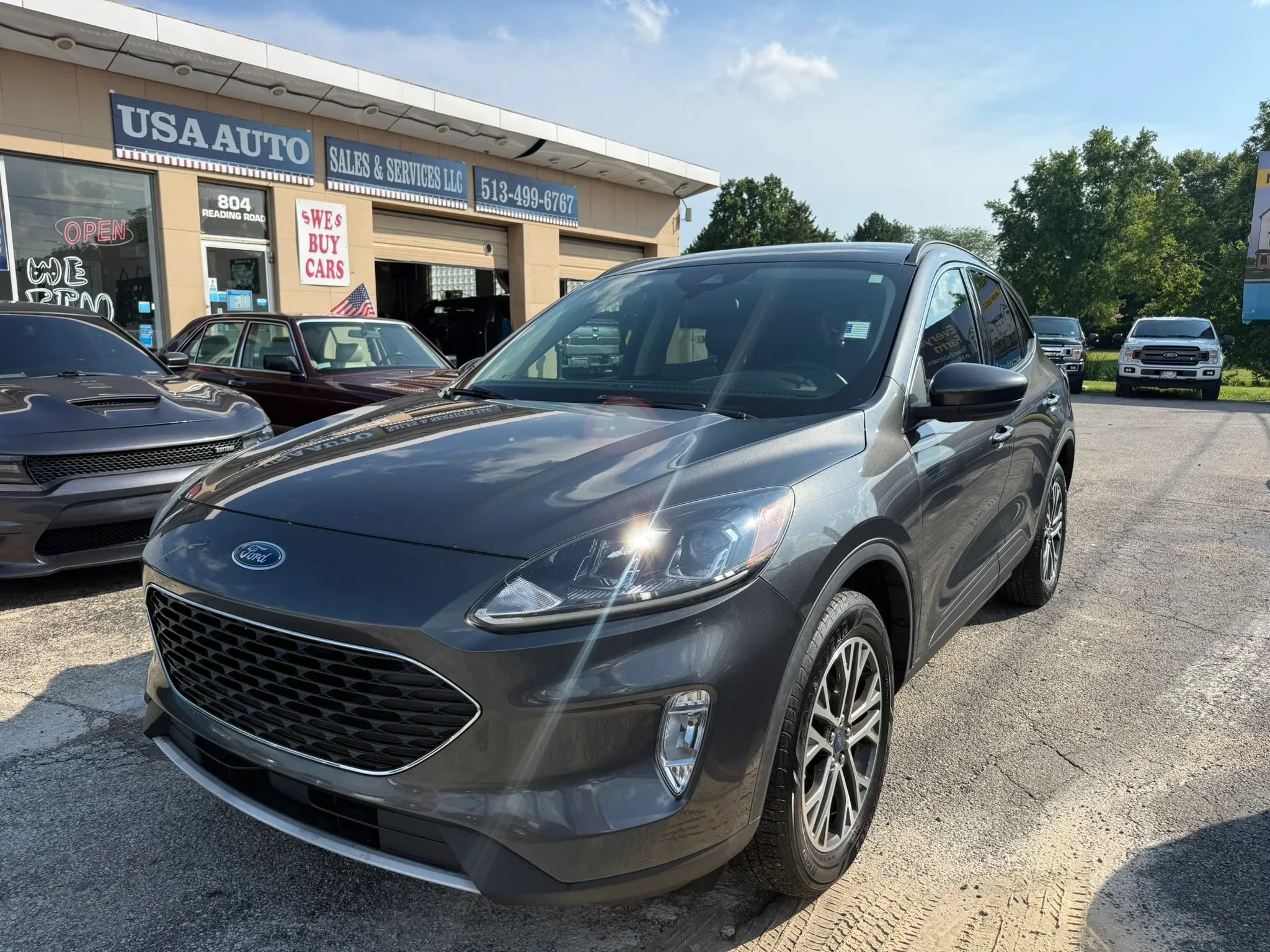 Used 2020 Ford Escape SEL AWD/4WD image 2