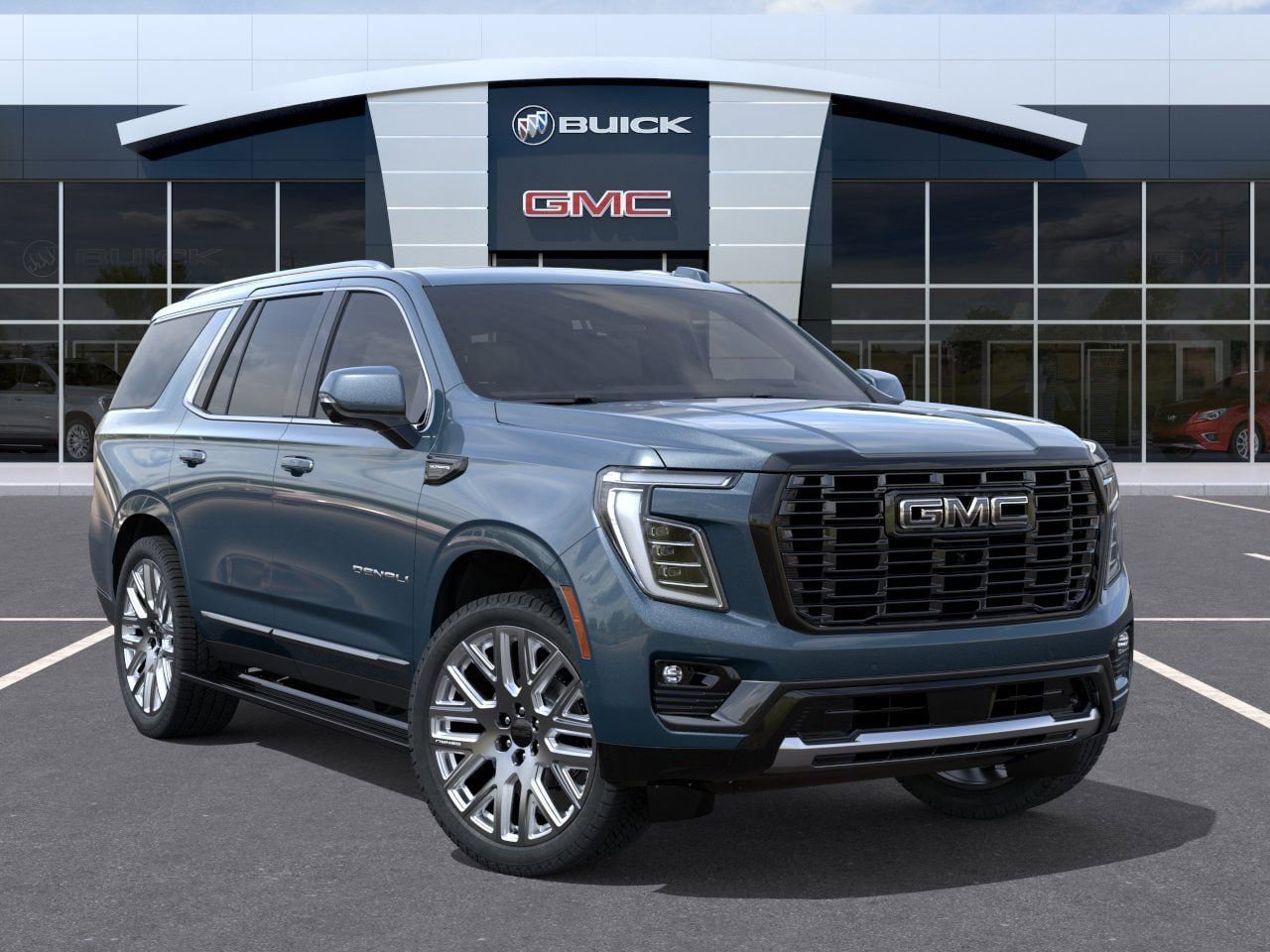 New 2026 GMC Yukon Denali Ultimate w/ LPO, Illumination Package AWD/4WD image 7